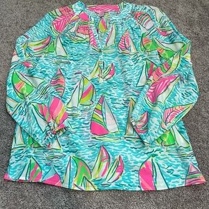Lilly Pulitzer Elsa top